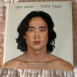 Part Asian 100% Hapa Portraits by Kip Fulbeck